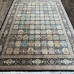 Иранский ковер Qum 432 Синий - фото №2